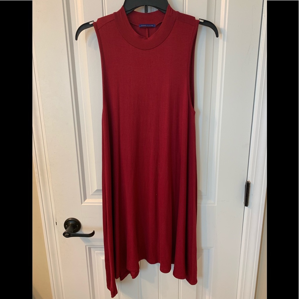 Red dress